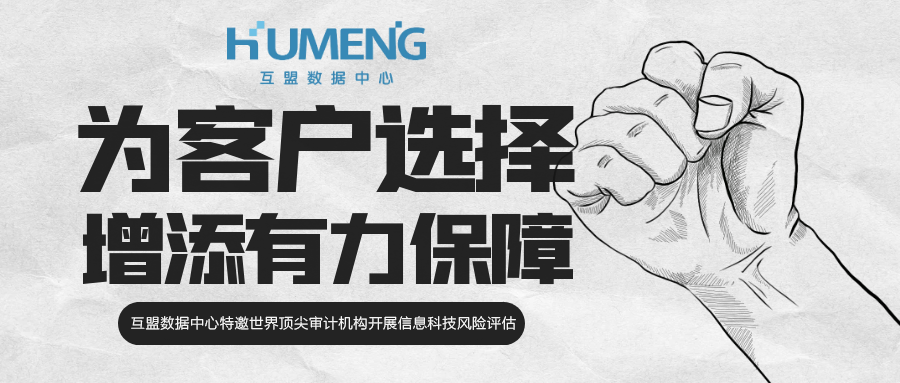 为客户选择增添有力保障丨互盟数据中心特邀世界顶尖审计机构开展信息科技风险评估